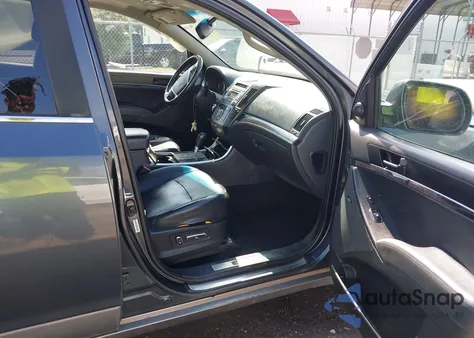 2012 Hyundai Veracruz Limited z USA, uszkodzony, nr VIN KM8NU4CC8CU191389